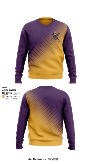 Crew Neck Sweatshirt, Lady Eagles, Women's Volleyball, Teamtime, Team time, sublimation, custom sports apparel, team uniforms, spirit wear, spiritwear, sports uniforms, custom shirts, team store, custom team store, fundraiser sports, apparel fundraiser