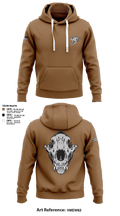B co 224th MI BN MX 64334145 Hoodie - 1