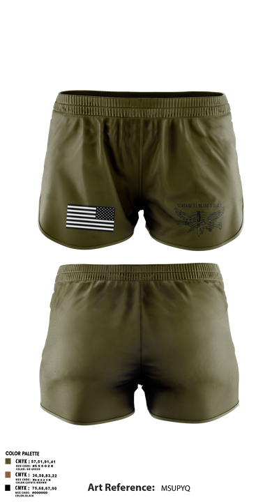Southwest Metro SWAT 16645049 Ranger Panties - 105