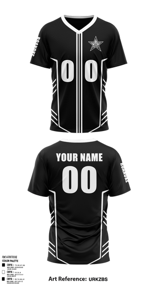 ROANOKE RUGBY 95590265 Rugby Jersey -2