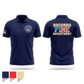 Socorro Fire Department Short Sleeve Performance Polo - 1