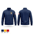 Engine 10/Ladder 11/Battalion 1 Windbreaker - 1