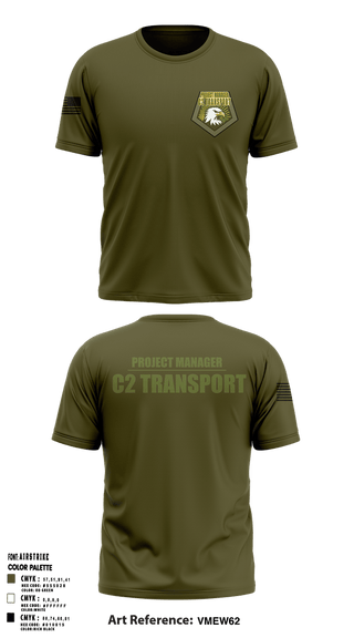 Short Sleeve Performance Shirt, PM C2 Transport, Army, Teamtime, Team time, sublimation, custom sports apparel, team uniforms, spirit wear, spiritwear, sports uniforms, custom shirts, team store, custom team store, fundraiser sports, apparel fundraiser