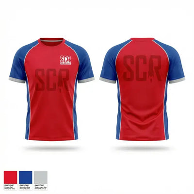 Space Coast Runners 14482010 Soft Poly Tee Cotton Like Feel - 1