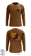 239th Military Police Company Long Sleeve Performance Shirt 1