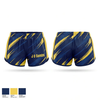 Womens Shorts, J O Combs, Wrestling, Teamtime, Team time, sublimation, custom sports apparel, team uniforms, spirit wear, spiritwear, sports uniforms, custom shirts, team store, custom team store, fundraiser sports, apparel fundraiser