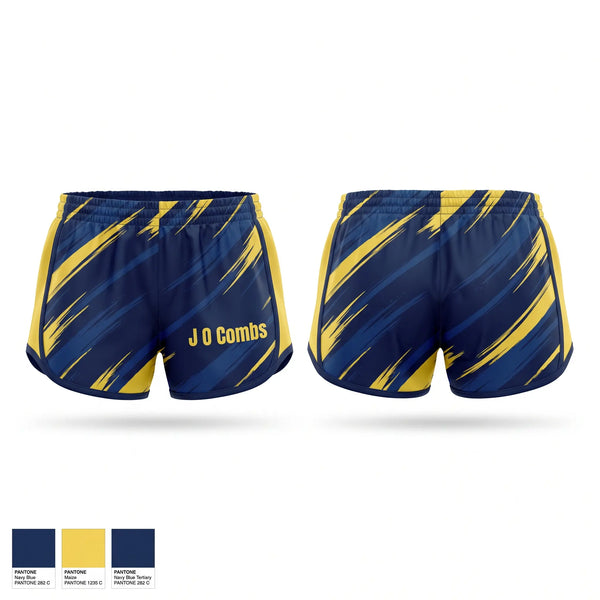 Womens Shorts, J O Combs, Wrestling, Teamtime, Team time, sublimation, custom sports apparel, team uniforms, spirit wear, spiritwear, sports uniforms, custom shirts, team store, custom team store, fundraiser sports, apparel fundraiser