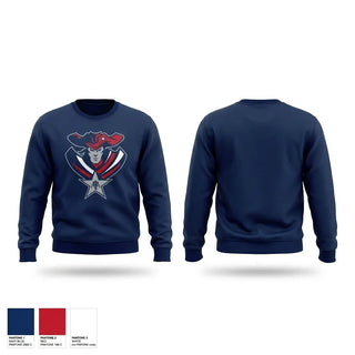 Crew Neck Sweatshirt, ALA Patriots, , Teamtime, Team time, sublimation, custom sports apparel, team uniforms, spirit wear, spiritwear, sports uniforms, custom shirts, team store, custom team store, fundraiser sports, apparel fundraiser