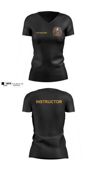 Womens Short Sleeve Vneck Shirt, SAT Lee, Army, Teamtime, Team time, sublimation, custom sports apparel, team uniforms, spirit wear, spiritwear, sports uniforms, custom shirts, team store, custom team store, fundraiser sports, apparel fundraiser