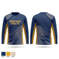 Newcastle Villa FC Long Sleeve Performance Shirt 1