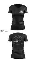 Shadow Scouts Women's Short Sleeve V-neck Shirt - 1