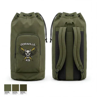Gear Bag, Doraville K9, Police, Teamtime, Team time, sublimation, custom sports apparel, team uniforms, spirit wear, spiritwear, sports uniforms, custom shirts, team store, custom team store, fundraiser sports, apparel fundraiser