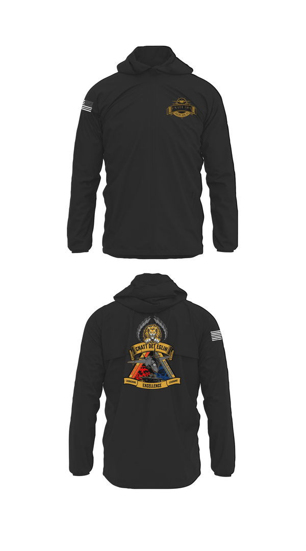 Windbreaker, CNATT Det Eglin, Navy, Teamtime, Team time, sublimation, custom sports apparel, team uniforms, spirit wear, spiritwear, sports uniforms, custom shirts, team store, custom team store, fundraiser sports, apparel fundraiser