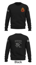1st Bn 2mar 2nd MarDiv 35824328 Crew Neck Sweatshirt - 25
