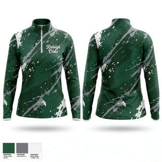 Quarter Zip Jacket, Raleigh Oaks, Baseball, Teamtime, Team time, sublimation, custom sports apparel, team uniforms, spirit wear, spiritwear, sports uniforms, custom shirts, team store, custom team store, fundraiser sports, apparel fundraiser
