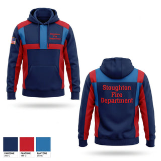 Hoodie, Stoughton Fire Department, Fire Department, Teamtime, Team time, sublimation, custom sports apparel, team uniforms, spirit wear, spiritwear, sports uniforms, custom shirts, team store, custom team store, fundraiser sports, apparel fundraiser
