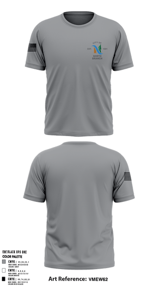 Short Sleeve Performance Shirt, North Branch Police Dept., , Teamtime, Team time, sublimation, custom sports apparel, team uniforms, spirit wear, spiritwear, sports uniforms, custom shirts, team store, custom team store, fundraiser sports, apparel fundraiser