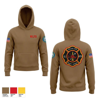 Hoodie, Willow Lake, Fire Department, Teamtime, Team time, sublimation, custom sports apparel, team uniforms, spirit wear, spiritwear, sports uniforms, custom shirts, team store, custom team store, fundraiser sports, apparel fundraiser