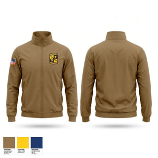 Windbreaker, Temple University Red Diamond Battalion, Army, Teamtime, Team time, sublimation, custom sports apparel, team uniforms, spirit wear, spiritwear, sports uniforms, custom shirts, team store, custom team store, fundraiser sports, apparel fundraiser