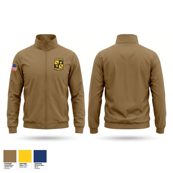 Windbreaker, Temple University Red Diamond Battalion, Army, Teamtime, Team time, sublimation, custom sports apparel, team uniforms, spirit wear, spiritwear, sports uniforms, custom shirts, team store, custom team store, fundraiser sports, apparel fundraiser
