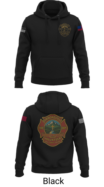 Simmonsville VFD 9385181 Hoodie - 38