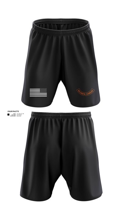 Old School Guide Service 17120753 Athletic Shorts With Pockets - 21