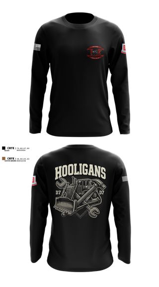 Long Sleeve Performance Shirt, 74th MRBC, , Teamtime, Team time, sublimation, custom sports apparel, team uniforms, spirit wear, spiritwear, sports uniforms, custom shirts, team store, custom team store, fundraiser sports, apparel fundraiser