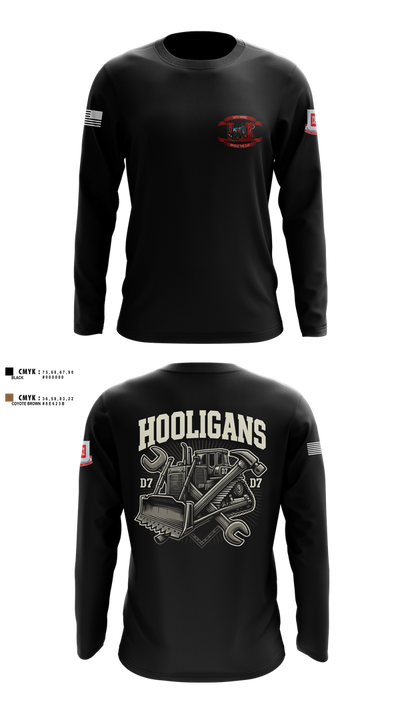 74th MRBC 20192295 Long Sleeve Performance Shirt 2