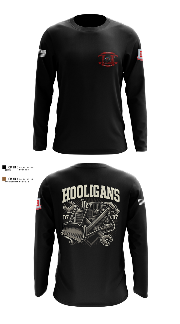 Long Sleeve Performance Shirt, 74th MRBC, , Teamtime, Team time, sublimation, custom sports apparel, team uniforms, spirit wear, spiritwear, sports uniforms, custom shirts, team store, custom team store, fundraiser sports, apparel fundraiser