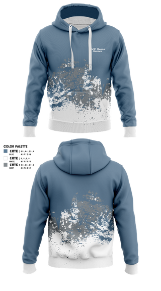 Hoodie, UCT Rams, Men's Soccer, Teamtime, Team time, sublimation, custom sports apparel, team uniforms, spirit wear, spiritwear, sports uniforms, custom shirts, team store, custom team store, fundraiser sports, apparel fundraiser