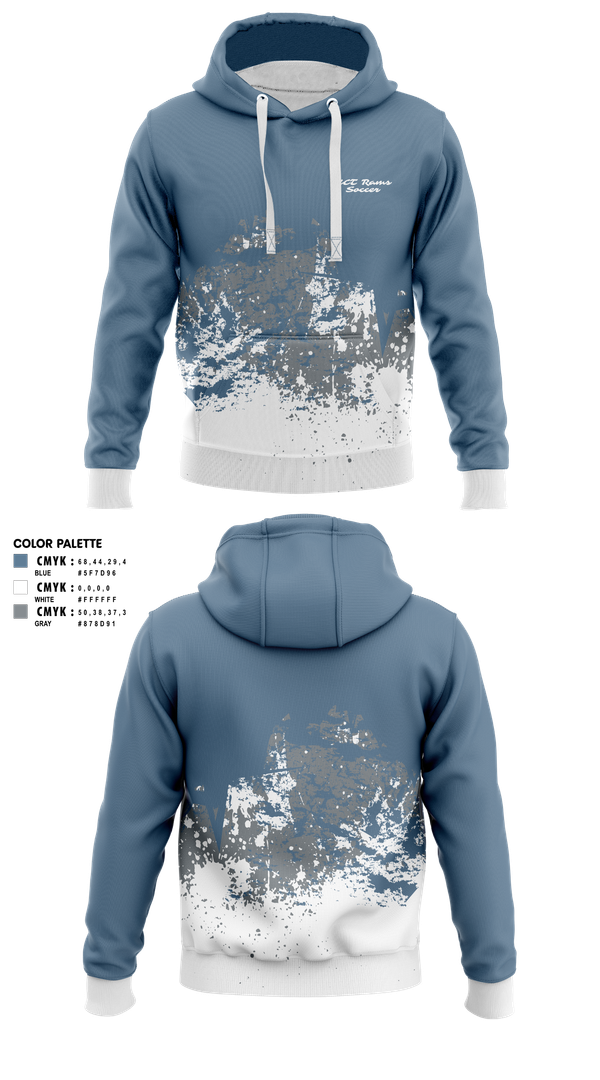 Hoodie, UCT Rams, Men's Soccer, Teamtime, Team time, sublimation, custom sports apparel, team uniforms, spirit wear, spiritwear, sports uniforms, custom shirts, team store, custom team store, fundraiser sports, apparel fundraiser