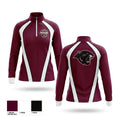 Preston Panthers 75169449 Quarter Zip Jacket - 1