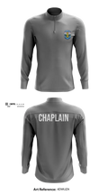 Chaplain 3011327 Quarter Zip Jacket - 10
