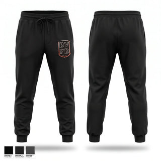 Sweatpants, Burlington Volunteer Fire Department (BVFD), Fire Department, Teamtime, Team time, sublimation, custom sports apparel, team uniforms, spirit wear, spiritwear, sports uniforms, custom shirts, team store, custom team store, fundraiser sports, apparel fundraiser