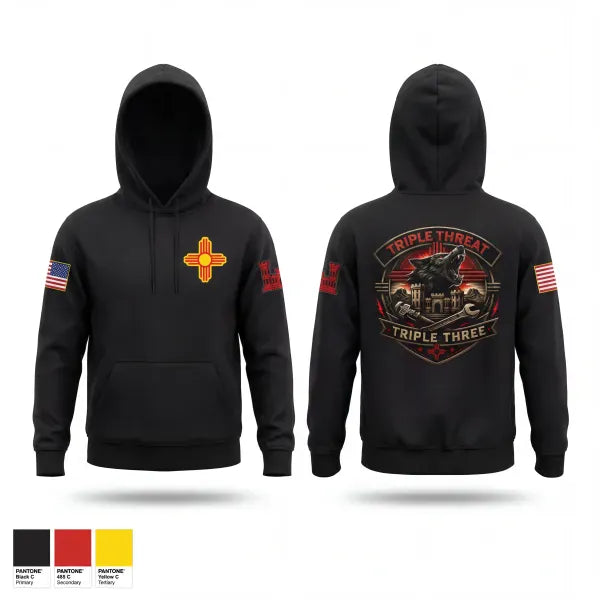 Hoodie, 333rd Engineer Detachment, Army, Teamtime, Team time, sublimation, custom sports apparel, team uniforms, spirit wear, spiritwear, sports uniforms, custom shirts, team store, custom team store, fundraiser sports, apparel fundraiser