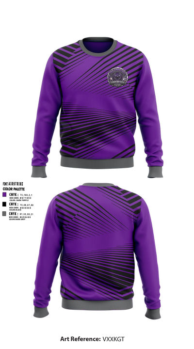 Pueblo Academy of Arts Crew Neck Sweatshirt - 5