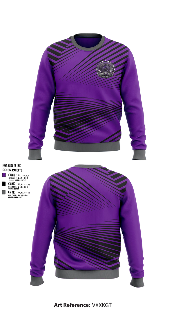 Crew Neck Sweatshirt, Pueblo Academy of Arts, Wrestling, Teamtime, Team time, sublimation, custom sports apparel, team uniforms, spirit wear, spiritwear, sports uniforms, custom shirts, team store, custom team store, fundraiser sports, apparel fundraiser