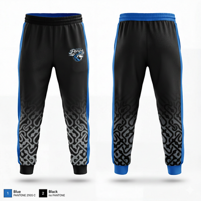 Detroit Bees 47252645 Sweatpants - 2