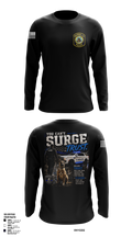 South Carolina Police K9 Association 6197242 Long Sleeve Performance Shirt 5