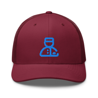 Vov04042025 7481195 Retro Trucker Hat | Yupoong 6606
