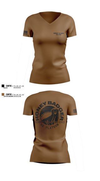 Womens Short Sleeve Vneck Shirt, 1052 Trans Co HQ, , Teamtime, Team time, sublimation, custom sports apparel, team uniforms, spirit wear, spiritwear, sports uniforms, custom shirts, team store, custom team store, fundraiser sports, apparel fundraiser