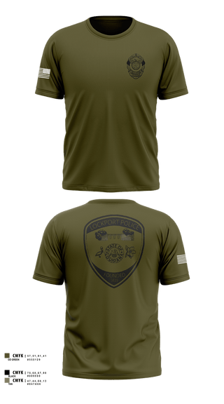 Short Sleeve Performance Shirt, Lockport Police Department, Police, Teamtime, Team time, sublimation, custom sports apparel, team uniforms, spirit wear, spiritwear, sports uniforms, custom shirts, team store, custom team store, fundraiser sports, apparel fundraiser