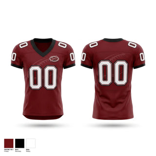 Football Jersey, Lowell Red Devils, , Teamtime, Team time, sublimation, custom sports apparel, team uniforms, spirit wear, spiritwear, sports uniforms, custom shirts, team store, custom team store, fundraiser sports, apparel fundraiser