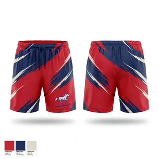 Athletic Shorts With Pockets, Plaza Park, Track & Field, Teamtime, Team time, sublimation, custom sports apparel, team uniforms, spirit wear, spiritwear, sports uniforms, custom shirts, team store, custom team store, fundraiser sports, apparel fundraiser