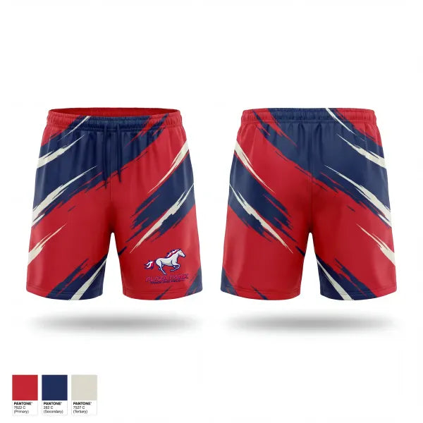Athletic Shorts With Pockets, Plaza Park, Track & Field, Teamtime, Team time, sublimation, custom sports apparel, team uniforms, spirit wear, spiritwear, sports uniforms, custom shirts, team store, custom team store, fundraiser sports, apparel fundraiser