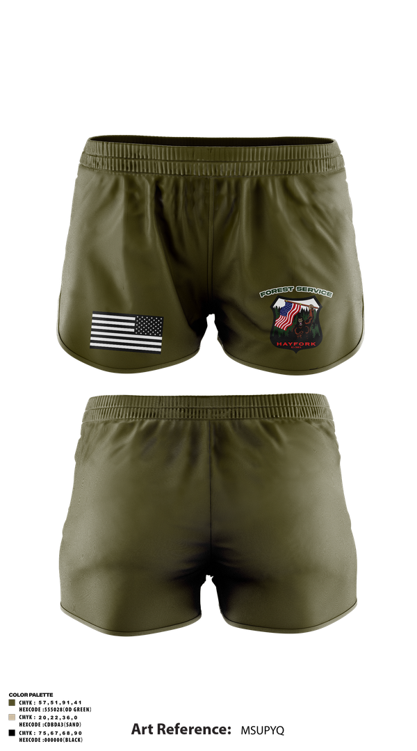 Ranger Panties, Hayfork Engine 321, , Teamtime, Team time, sublimation, custom sports apparel, team uniforms, spirit wear, spiritwear, sports uniforms, custom shirts, team store, custom team store, fundraiser sports, apparel fundraiser
