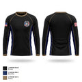 Fort Walton Beach Police Department 16599303 Long Sleeve Performance Shirt - 1