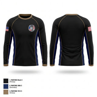 Long Sleeve Performance Shirt, Fort Walton Beach Police Department, Police, Teamtime, Team time, sublimation, custom sports apparel, team uniforms, spirit wear, spiritwear, sports uniforms, custom shirts, team store, custom team store, fundraiser sports, apparel fundraiser