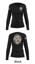 CNATT Cherry Point 96296564 Women's Long Sleeve V-neck Shirt - 35