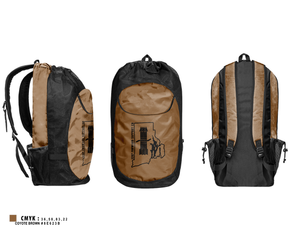 Gear Bag, 1207 FSC, Army, Teamtime, Team time, sublimation, custom sports apparel, team uniforms, spirit wear, spiritwear, sports uniforms, custom shirts, team store, custom team store, fundraiser sports, apparel fundraiser